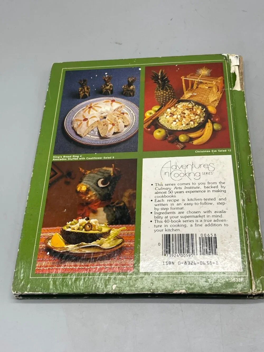 Cooking for Christmas Culinary Arts Institute Adventures in Cooking Series READ